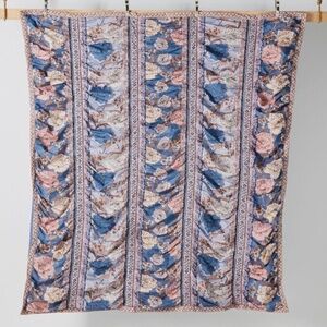 Anthropologie Majorelle Duvet Cover